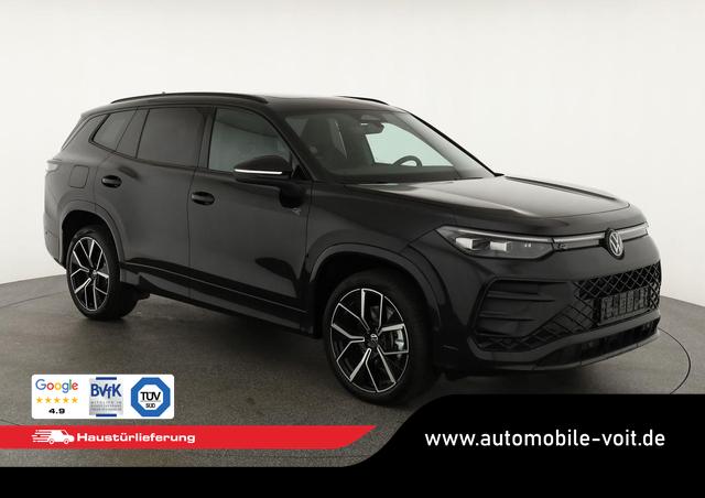 Volkswagen Tayron - 2.0 TDI 142 kW 4Motion R-Line DSG 4M Black, 7-Sitzer, 20-Zoll, AHK, Pano, sofort