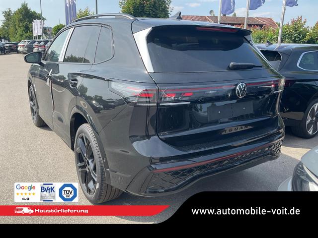 Volkswagen Tiguan 2.0 TDI 142 kW 4Motion R-Line DSG 4M Black, Leder, Pano, 20-Zoll, IQ.Light, Harman, HuD 
