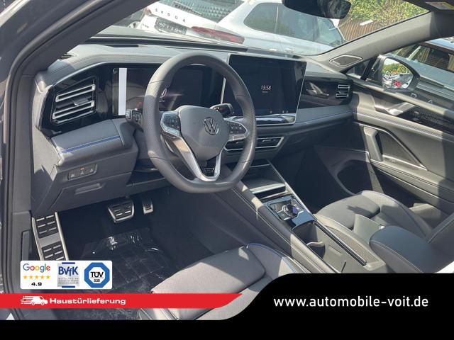 Volkswagen Tiguan - 2.0 TDI 142 kW 4Motion R-Line DSG 4M Black, Leder, Pano, 20-Zoll, IQ.Light, Harman, HuD