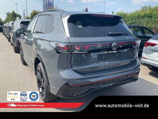 Volkswagen Tiguan 2.0 TDI 142 kW 4Motion R-Line DSG 4M Black, Leder, Pano, 20-Zoll, IQ.Light, Harman, HuD 