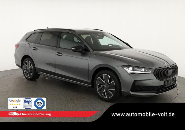 Skoda Superb Combi - 1.5 TSI iV 150 kW Sportline DSG Sportline, AHK, Matrix, Side, el. Klappe, Navi