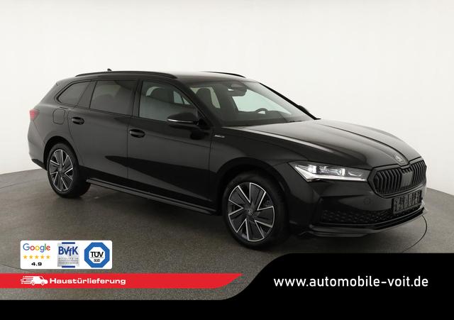 Skoda Superb Combi - 1.5 TSI iV 150 kW Sportline DSG Sportline, AHK, Matrix, Side, el. Klappe, Navi