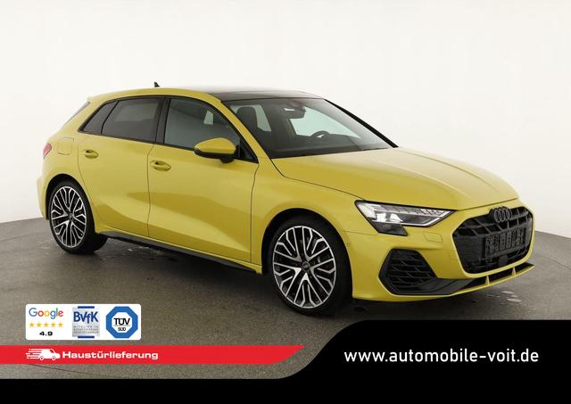 Audi S3 - 2.0 TFSI quattro Sportback quattro, Pano, 19-Zoll, Matrix, Optik schwarz, Kamera, el. Klappe, 4-J Garantie