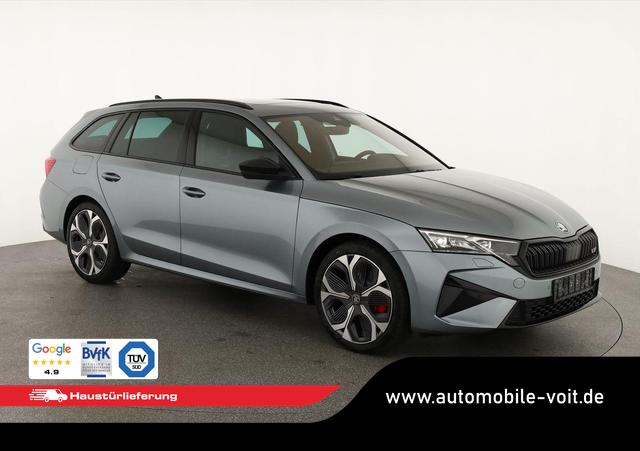Skoda Octavia Combi - RS 2.0 TSI DSG, Sonderlackierung, Pano, AHK, 19 Zoll, Canton, el. Klappe, Navi, Matrix, sofort