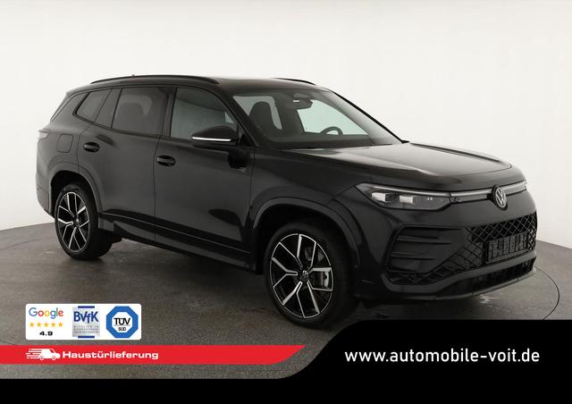 Volkswagen Tayron - 2.0 TDI 142 kW 4Motion R-Line DSG 4M Black, 20-Zoll, AHK, Pano, sofort