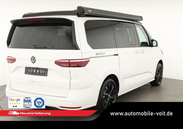 Volkswagen T7 California Beach Camper TDI DSG, 18-Zoll, ArtVelour, Markise, AHK, IQ.Light, Standheizung 