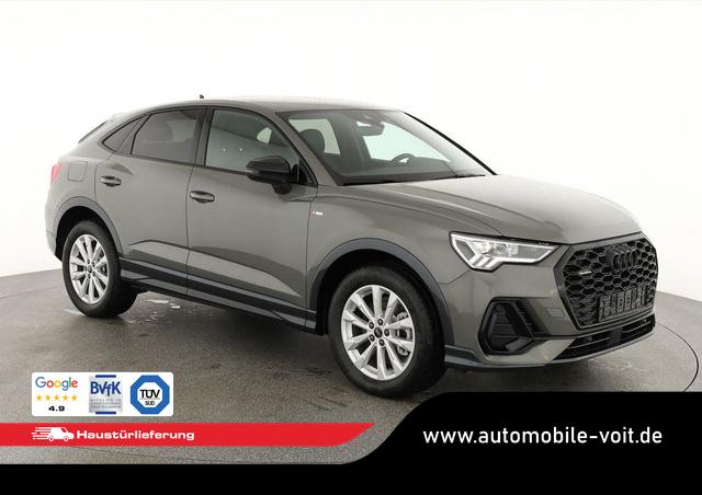 Audi Q3 Sportback - 45 TFSI quattro S line qu S-LINE, AHK, Optik schwarz, Navi, Kamera, el. Klappe