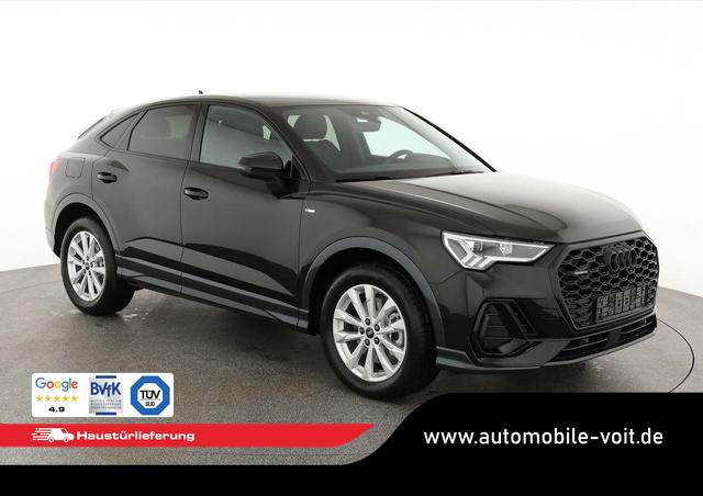 Audi Q3 Sportback - 45 TFSI quattro S line qu S-LINE, AHK, Optik schwarz, Navi, Kamera, el. Klappe, 4-J. Garantie