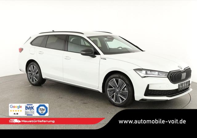 Skoda Superb Combi - 1.5 TSI iV 150 kW Sportline DSG Sportline, AHK, Matrix, Side, el. Klappe, Navi