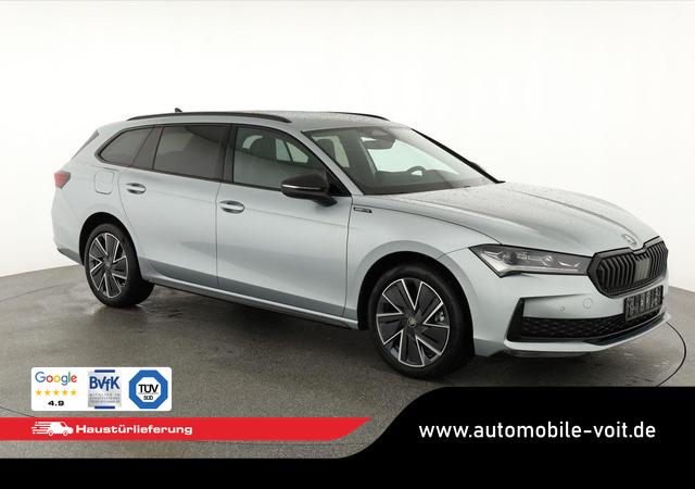Skoda Superb Combi - 1.5 TSI iV 150 kW Sportline DSG Sportline, AHK, Matrix, Side, el. Klappe, Navi