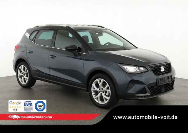 SEAT Arona - FR 1.5 TSI ACT FR, LED, Kamera, Parklenk, ACC, Winter