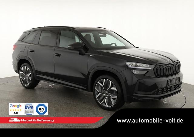Skoda Kodiaq - 2.0 TDI 142kW 4x4 Sportline DSG Sportline, 7-Sitzer, Pano, 20-Zoll, AHK, Navi, Matrix