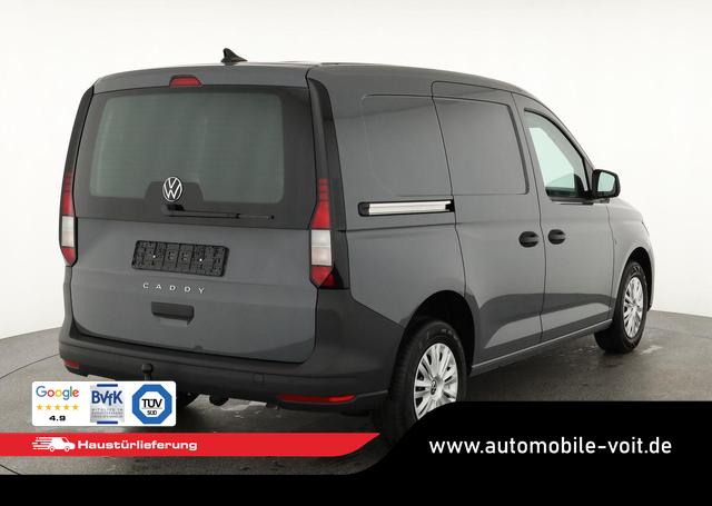 Volkswagen Caddy Cargo Basis 2.0 TDI, AHK, Tempomat, AppConnect, Heckklappe 