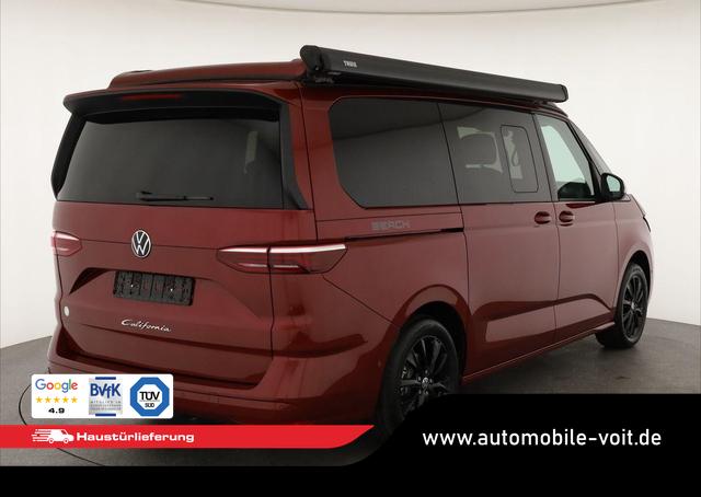 Volkswagen T7 California Beach Camper TDI DSG, 18-Zoll, ArtVelour, Markise, AHK, IQ.Light, Standheizung 