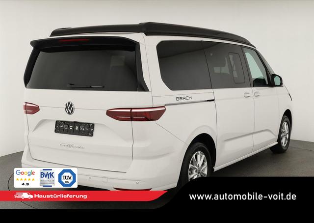 Volkswagen T7 California Beach Camper TDI DSG, AHK, IQ.Light, Side, Kamera, Standheizung 