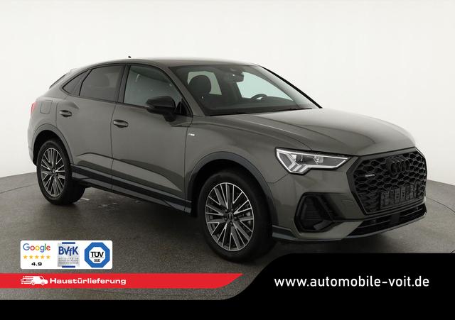 Audi Q3 Sportback - 40 TDI quattro S line qu S-LINE, AHK, 19-Zoll, Optik schwarz, Navi, Kamera, el. Klappe