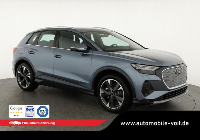 Audi Q4 e-tron - 45 basis quattro advanced, AHK, 20-Zoll, Matrix, Kamera, Navi, Sound