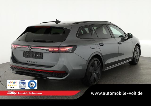 Volkswagen Passat Variant 1.5 TSI eHybrid 200 kW R-Line Black, Pano, AHK, AreaView, 19-Zoll 
