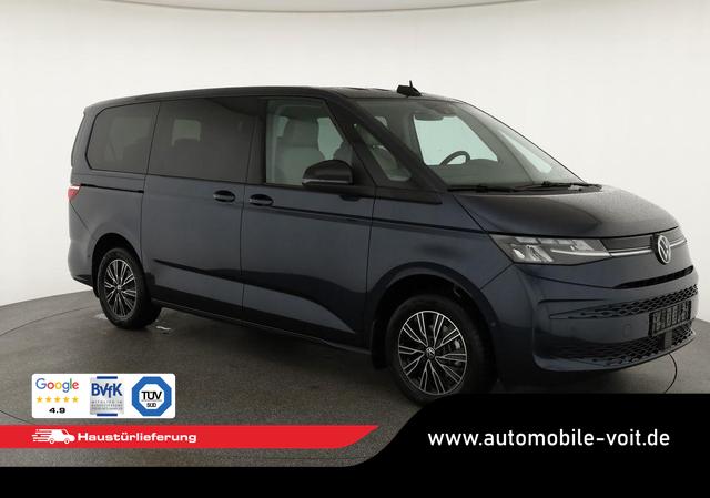 Volkswagen T7 Multivan - Life lang TDI DSG Life, Teilleder, AHK, Navi, easyOpen, 7-Sitzer