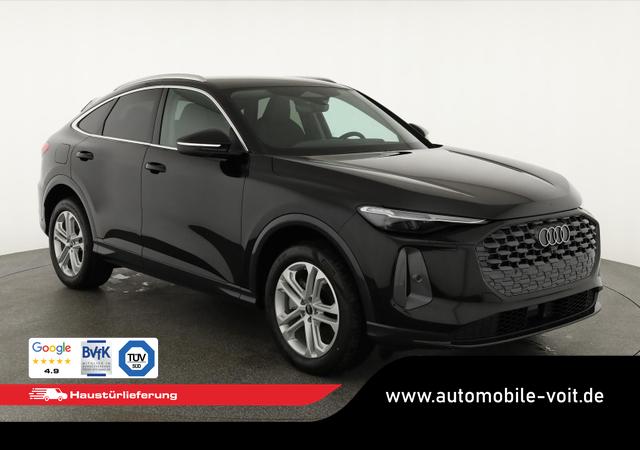 Audi Q5 Sportback - 2.0 TDI 150 kW quattro quattro, AHK, Leder, 19-Zoll, Tech-Paket