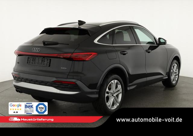 Audi Q5 Sportback 2.0 TDI 150 kW quattro quattro, AHK, Leder, 19-Zoll, Tech-Paket 