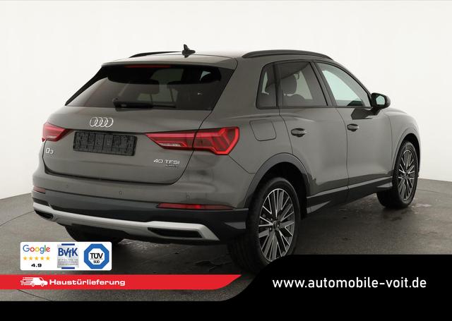 Audi Q3 40 TFSI quattro advanced advanced, AHK, 19-Zoll, Navi, el. Klappe, MMIplus, 4-J Garantie 