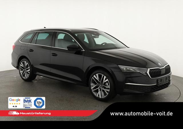Skoda Octavia Combi - 1.5 TSI mHEV 110 kW Selection DSG Selection, Matrix, Navi, Kamera, 18-Zoll, Teilleder