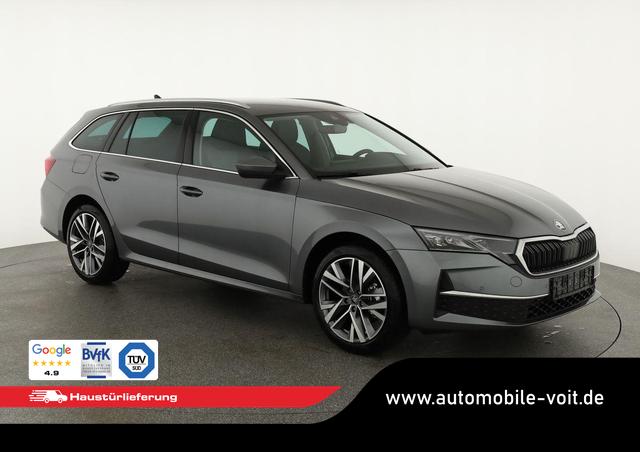 Skoda Octavia Combi - 1.5 TSI mHEV 110 kW Selection DSG Selection, Matrix, Navi, Kamera, 18-Zoll, Teilleder