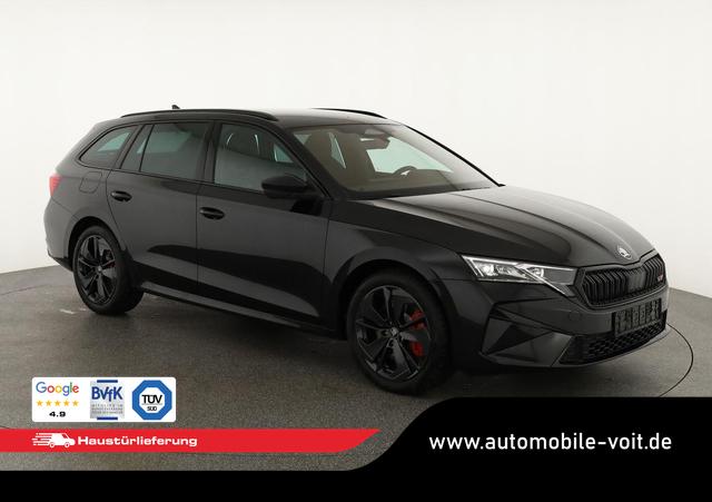 Skoda Octavia Combi - RS 2.0 TSI DSG, AHK, el. Klappe, Navi, Matrix, sofort, 5-J. Garantie
