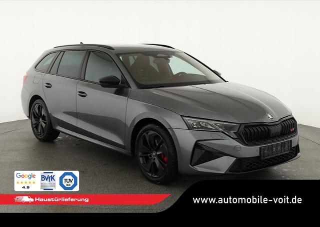 Skoda Octavia Combi - RS 2.0 TSI DSG, AHK, el. Klappe, Navi, Matrix, sofort, 5-J. Garantie