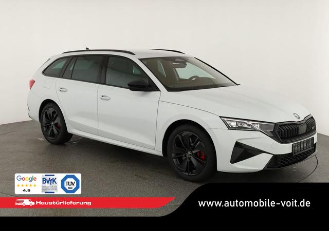 Skoda Octavia Combi - RS 2.0 TSI DSG, AHK, el. Klappe, Navi, Matrix, sofort, 5-J. Garantie