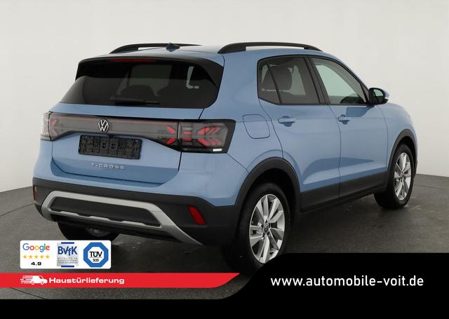 Volkswagen T-Cross 1.5 TSI 110 kW Life DSG Life, IQ.Light, ACC, Kamera, 17-Zoll, Winterpaket 