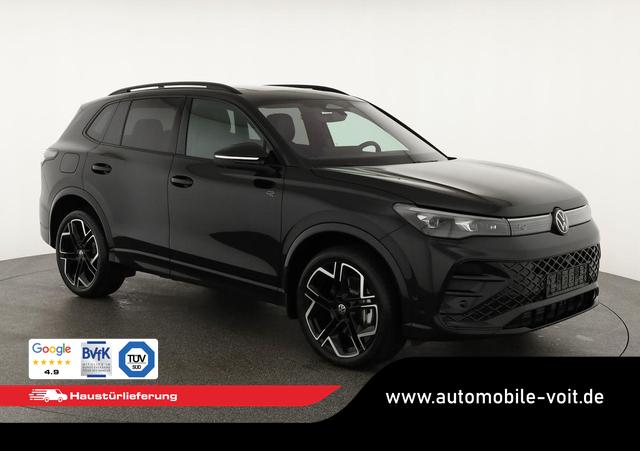Volkswagen Tiguan - 2.0 TDI 142 kW 4Motion R-Line DSG 4M Black, VOLLAUSSTATTUNG