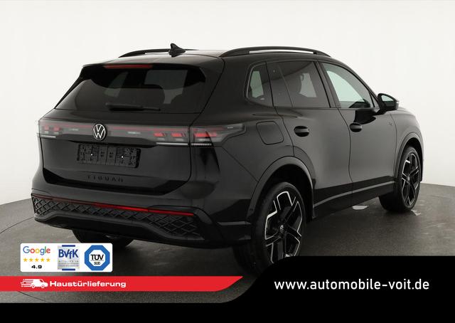 Volkswagen Tiguan 2.0 TDI 142 kW 4Motion R-Line DSG 4M Black, VOLLAUSSTATTUNG 