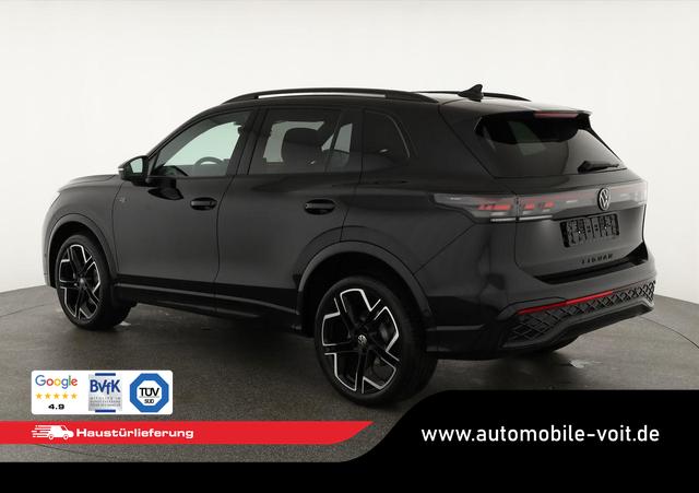 Volkswagen Tiguan 2.0 TDI 142 kW 4Motion R-Line DSG 4M Black, VOLLAUSSTATTUNG 
