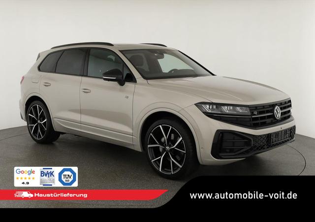 Volkswagen Touareg - 3.0 TDI 210 kW 4Motion R-Line V6 Black, 22-Zoll, Dynaudio, HuD, Luft, Standheizung