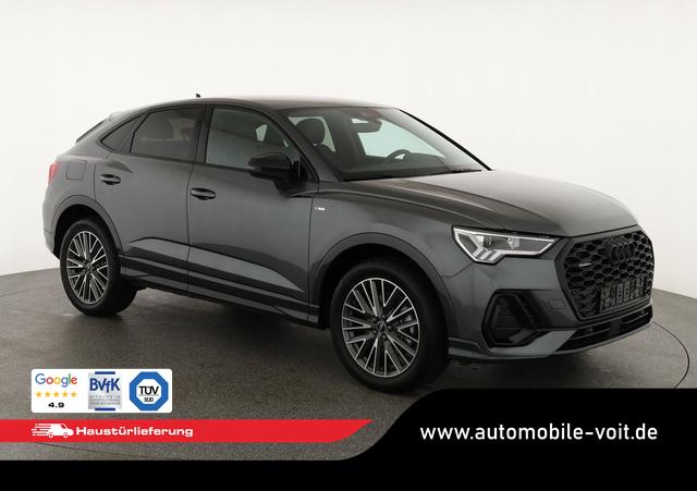Audi Q3 Sportback - 40 TDI quattro S line qu S-LINE, AHK, 19-Zoll, Optik schwarz, Navi, Kamera, el. Klappe, 4-J. Garantie