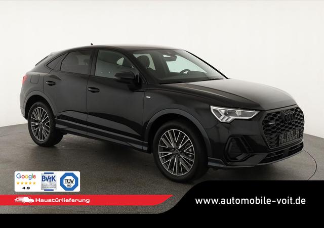 Audi Q3 Sportback - 40 TDI quattro S line qu S-LINE, AHK, 19-Zoll, Optik schwarz, Navi, Kamera, el. Klappe, 4-J. Garantie