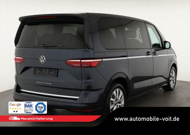 Volkswagen T7 Multivan Style TDI DSG KÜ, Pano, AHK, IQ.Light, 18-Zoll, el. Türen 