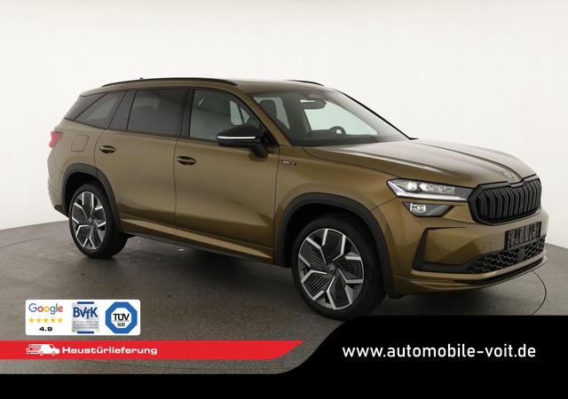 Skoda Kodiaq - 2.0 TDI 142kW 4x4 Sportline DSG Sportline, Pano, 20-Zoll, AHK, Navi, Matrix