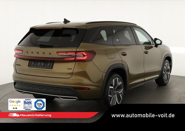 Skoda Kodiaq 2.0 TDI 142kW 4x4 Sportline DSG Sportline, Pano, 20-Zoll, AHK, Navi, Matrix 
