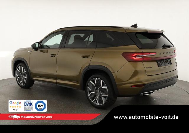 Skoda Kodiaq 2.0 TDI 142kW 4x4 Sportline DSG Sportline, Pano, 20-Zoll, AHK, Navi, Matrix 