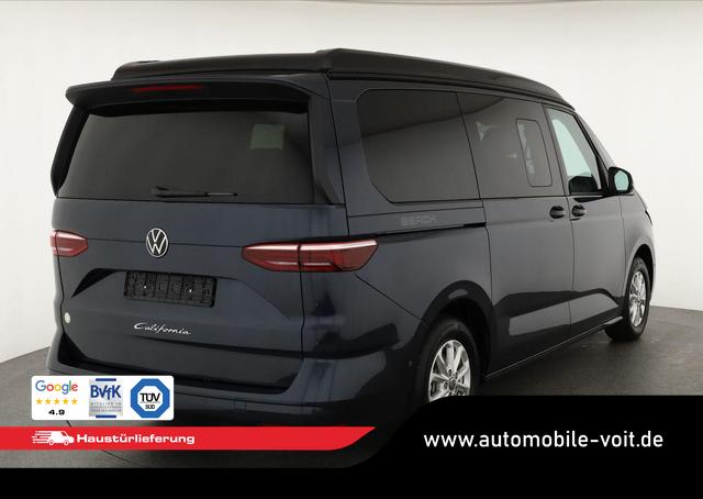 Volkswagen T7 California Beach Camper TDI DSG, AHK, IQ.Light, Side, Kamera, Standheizung 
