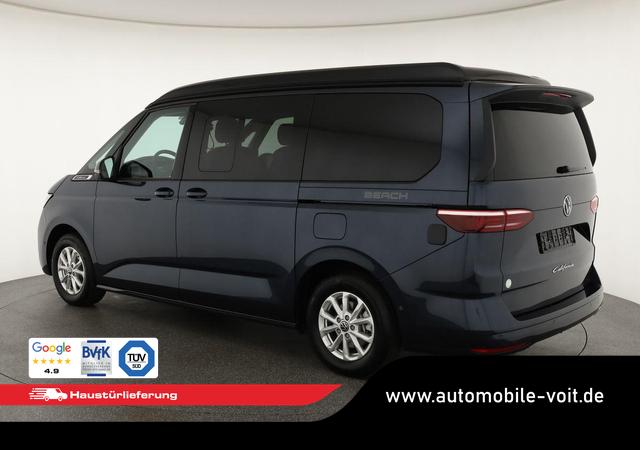 Volkswagen T7 California Beach Camper TDI DSG, AHK, IQ.Light, Side, Kamera, Standheizung 