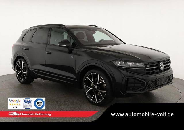 Volkswagen Touareg - 3.0 TDI 210 kW 4Motion R-Line V6 Black, 22-Zoll, Dynaudio, HuD, Luft, Standheizung