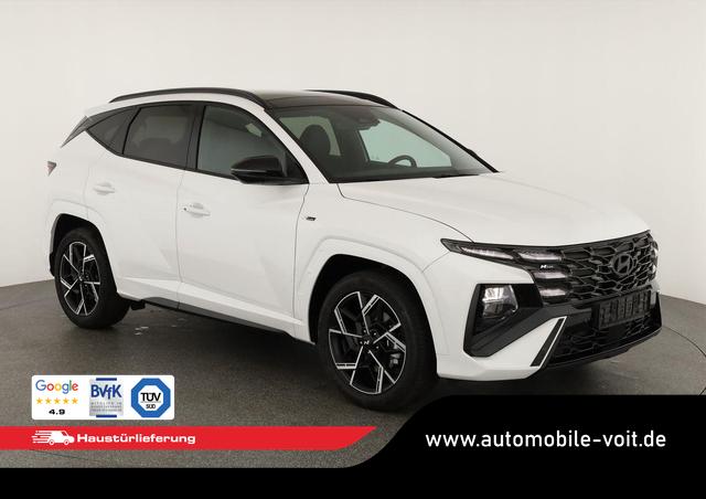 Hyundai TUCSON - N Line Mild-Hybrid 2WD 1.6 T-GDI DCT N-LINE, Facelift, Pano, Navi, 19-Zoll, Teilleder