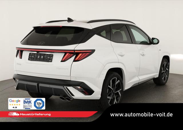 Hyundai TUCSON N Line Mild-Hybrid 2WD 1.6 T-GDI DCT N-LINE, Facelift, Pano, Navi, 19-Zoll, Teilleder 