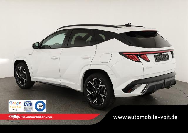 Hyundai TUCSON N Line Mild-Hybrid 2WD 1.6 T-GDI DCT N-LINE, Facelift, Pano, Navi, 19-Zoll, Teilleder 