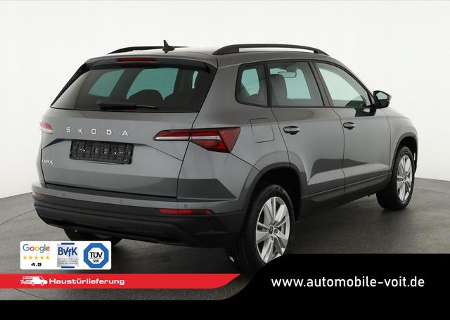 Skoda Karoq Selection 1.5 TSI 130 Jahre, AHK, el. Klappe, Kamera, Ladeboden, Winter 