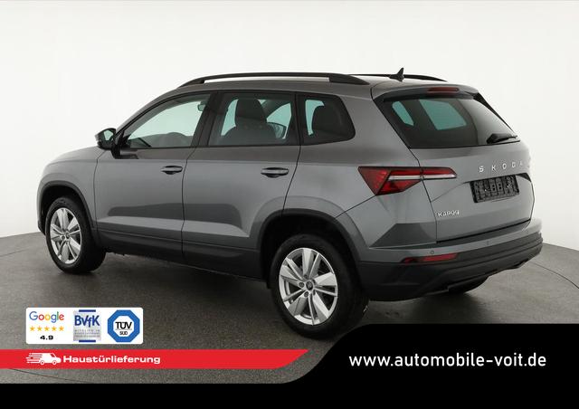 Skoda Karoq Selection 1.5 TSI 130 Jahre, AHK, el. Klappe, Kamera, Ladeboden, Winter 